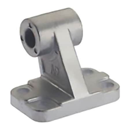 Alpha Technologies Aignep USA Male Right Angle Mount AL 40 for ISO 15552 Cylinders VAS040